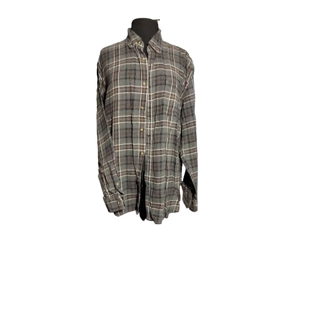 Northcrest Outdoor Mens Flannel Size XL